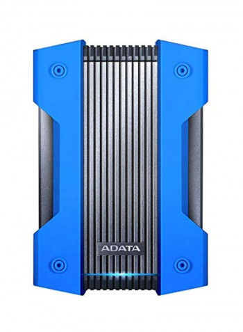 Portable External Hard Drive 4TB Blue