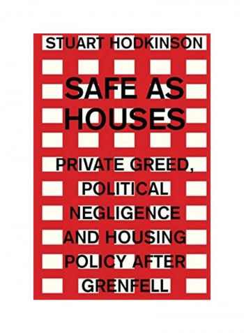 Safe As Houses Hardcover English by Stuart Hodkinson