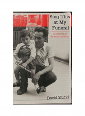 Sing This At My Funeral Hardcover English by David Slucki