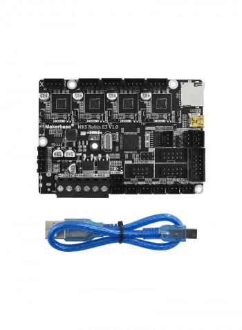 MKS E3 CR-10 Robin Ender 3D Printer Motherboard Black
