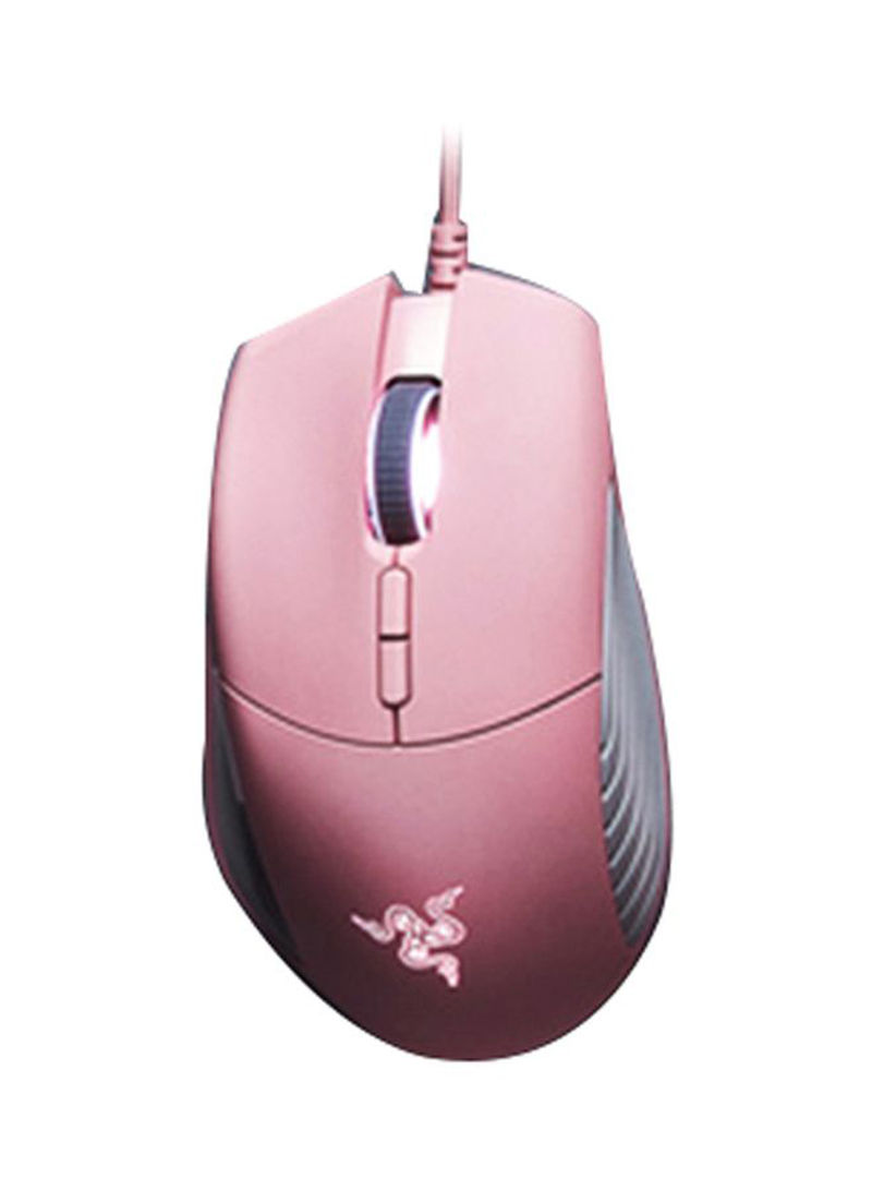 Wireless Gaming Mouse Pink/Grey