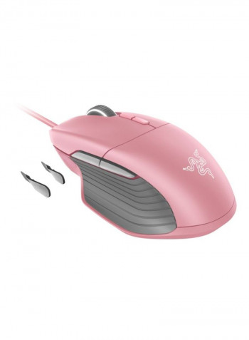 Wireless Gaming Mouse Pink/Grey
