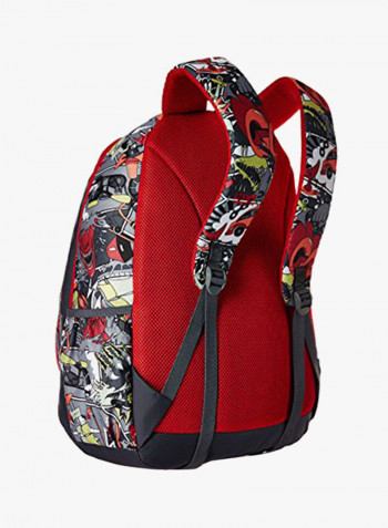 Polyester Blend 31 Liter Backpack Wiki 3 Streets 3 Red