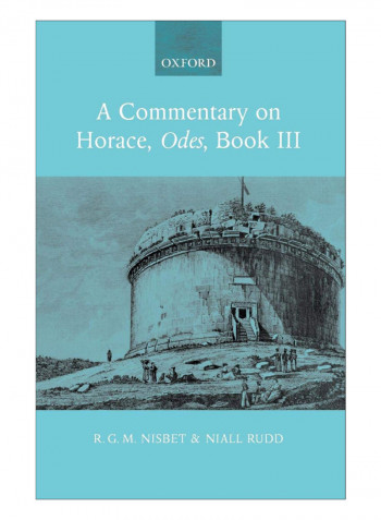 A Commentary On Horace Paperback