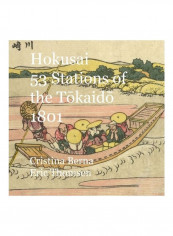 Hokusai 53 Stations of the Tōkaidō 1801 Paperback الإنجليزية by Cristina Berna