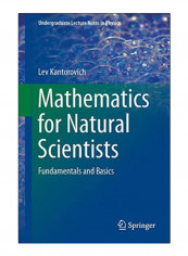 Mathematics For Natural Scientists Paperback 1st edition