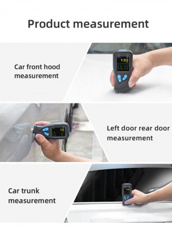 Coating Thickness Gauge Black 15centimeter
