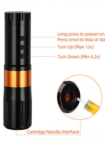 Tattoo Pen Rotary Machine Orange