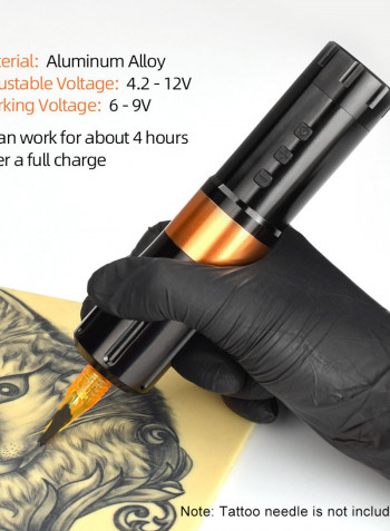 Tattoo Pen Rotary Machine Orange