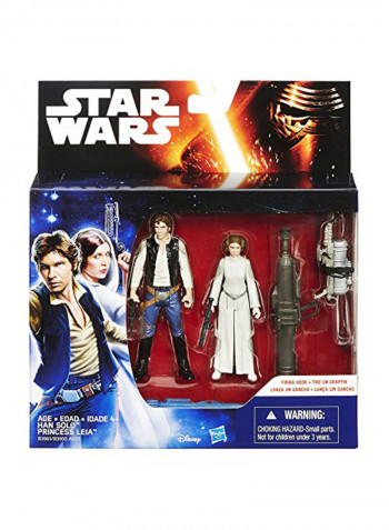2-Piece Space Mission Figure