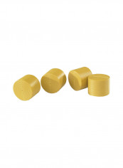 Set Of 4 Round Hay Bales Bruder Accessories