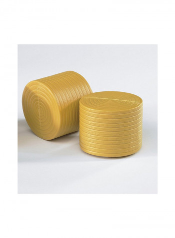 Set Of 4 Round Hay Bales Bruder Accessories