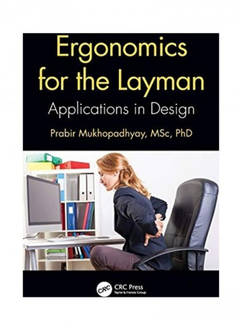 Ergonomics For The Layman Hardcover English by Prabir Mukhopadhyay