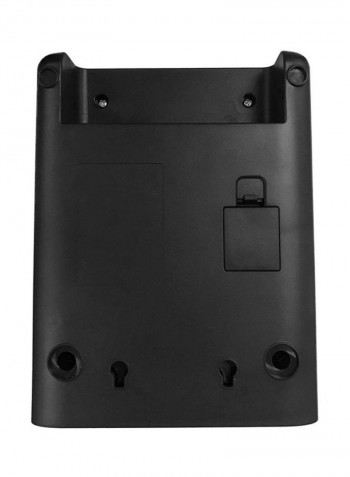 Portable Thermal Receipt Printer 194x138x135millimeter Black
