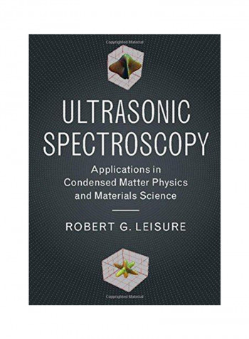Ultrasonic Spectroscopy Hardcover