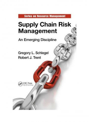 Supply Chain Risk Management Hardcover English by Gregory L Schlegel