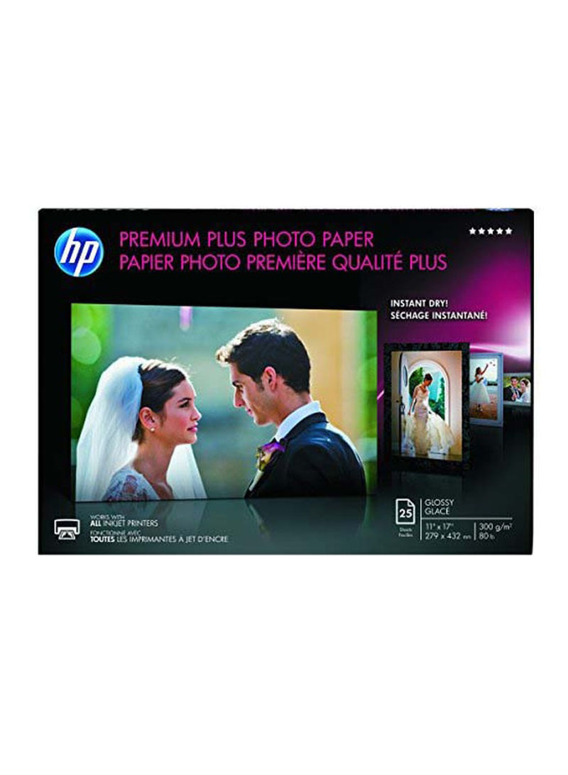 Premium Plus Glossy Photo Paper