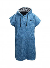 Wetsuit Changing Hooded Robe أزرق/ أبيض تقييمات Wetsuit Changing Hooded Robe أزرق/ أبيض