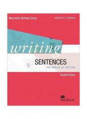 Writing Sentences: The Basics Of Writing Paperback