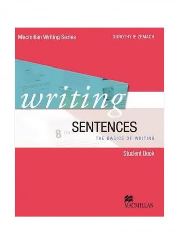 Writing Sentences: The Basics Of Writing Paperback