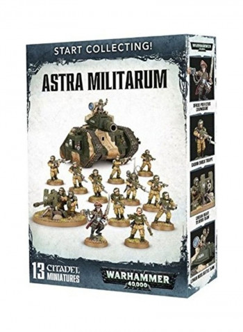 Astra Militarum Miniature 12 x 9 x 3inch