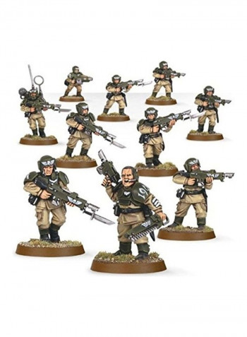 Astra Militarum Miniature 12 x 9 x 3inch