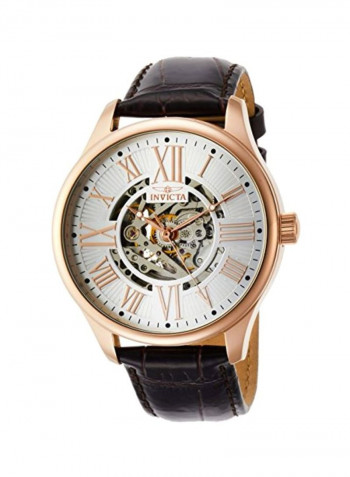Men's Water Resistant Mechanical Watch 22569