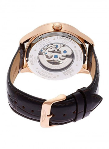 Men's Water Resistant Mechanical Watch 22569
