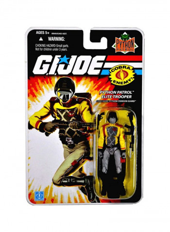 Python Crimson Guard Elite Trooper Action Figure 3.75inch