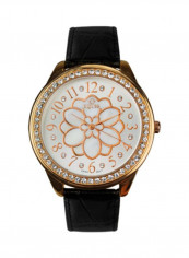 Women's Florian Analog Leather Watch EQS7090007A