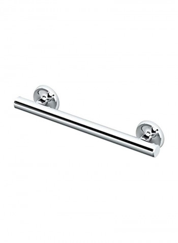 Towel Grab Bar Silver 12inch