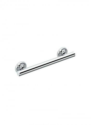 Towel Grab Bar Silver 12inch