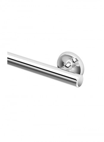 Towel Grab Bar Silver 12inch