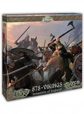 878 Vikings - Invasions Of England: Award Winning Board Game
