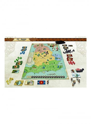 878 Vikings - Invasions Of England: Award Winning Board Game