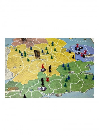 878 Vikings - Invasions Of England: Award Winning Board Game