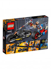 Batman Gotham City Cycle Chase 76053
