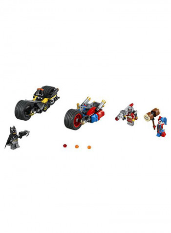 Batman Gotham City Cycle Chase 76053