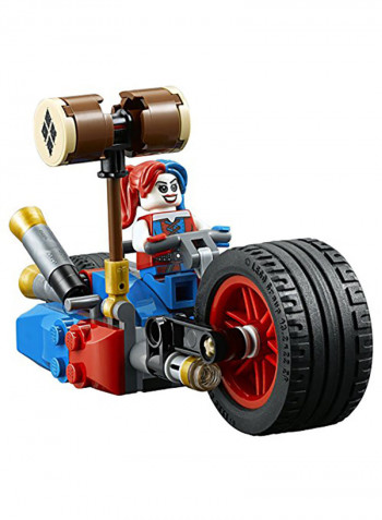 Batman Gotham City Cycle Chase 76053