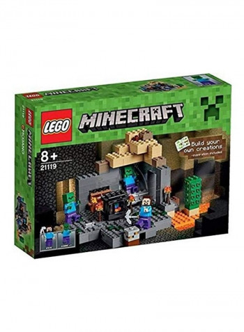 Minecraft Das Verlies Building Toy Set