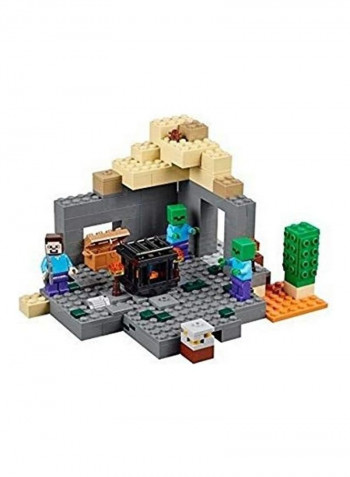 Minecraft Das Verlies Building Toy Set