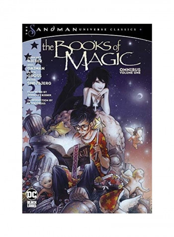 The Books of Magic Omnibus Vol. 1 (the Sandman Universe Classics) Hardcover