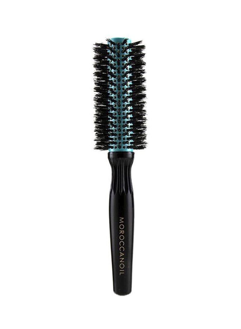 Round Hair Brush Black/Blue 25millimeter
