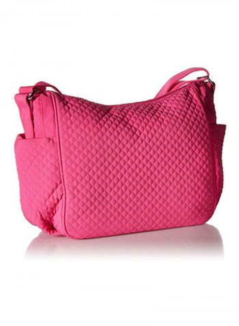 Iconic On The Go Crossbody Bag Rose Petal
