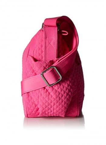 Iconic On The Go Crossbody Bag Rose Petal