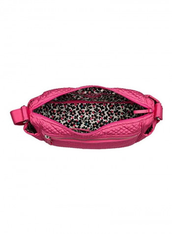 Iconic On The Go Crossbody Bag Rose Petal