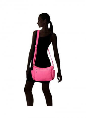 Iconic On The Go Crossbody Bag Rose Petal