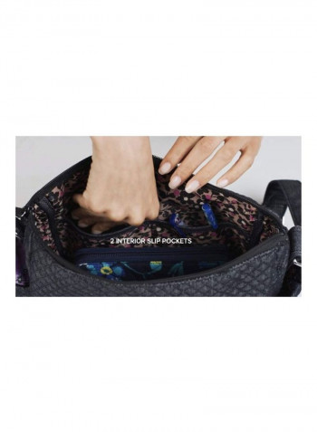 Iconic On The Go Crossbody Bag Rose Petal
