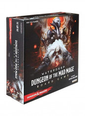 Waterdeep: Dungeon Of The Mad Mage Adventure System Board Game