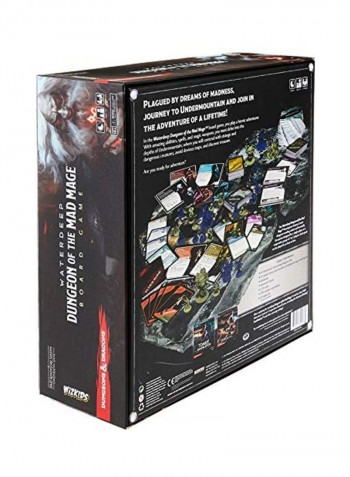 Waterdeep: Dungeon Of The Mad Mage Adventure System Board Game